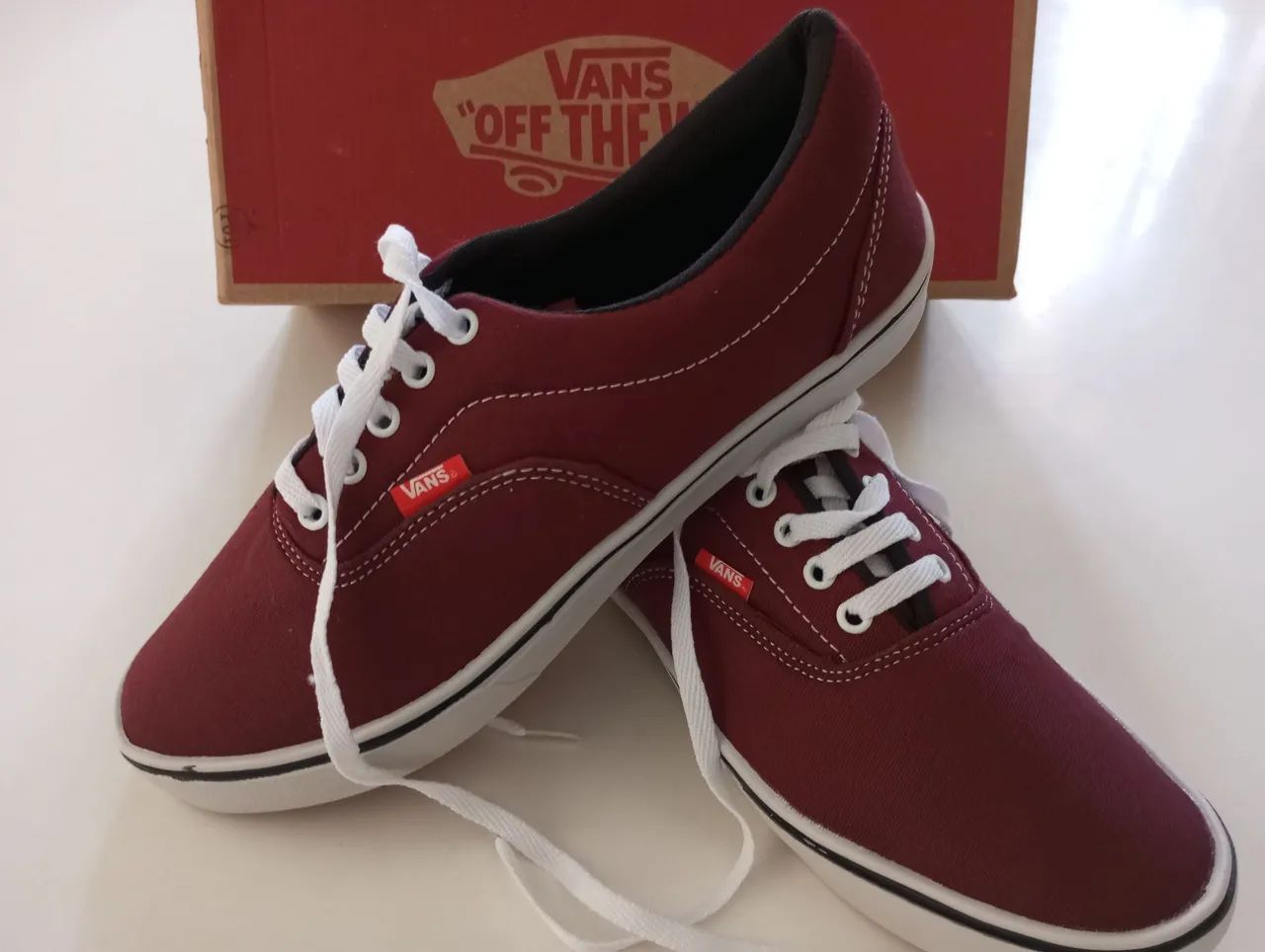 Tênis Vans Off The Wall Novo Lacrado N°41 - Foto 3