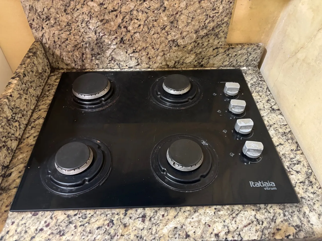 Cooktop Itatiaia Vitrum 4 Bocas