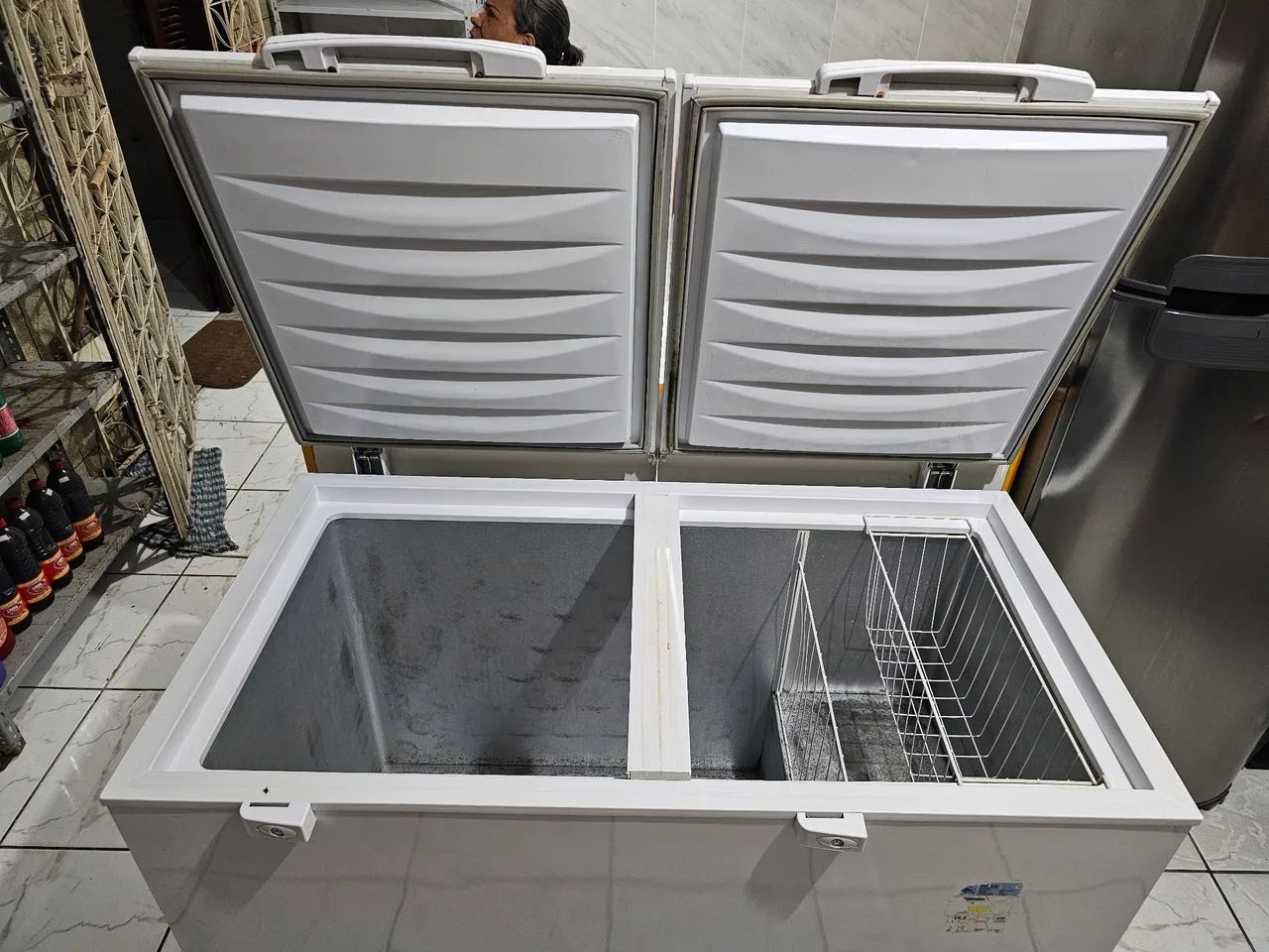 Freezer Horizontal Electrolux 400L (H440) - Foto 3
