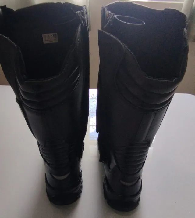 Bota Militar   Cano Longo C/ Zíper   - Foto 3