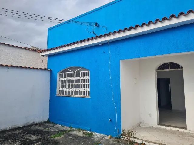 Aluguel - Casa em Bangu, 3 quartos 