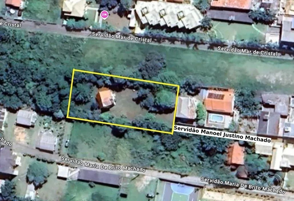 terreno com área 1.414,03m² no bairro Santinho em Florianopolis - Foto 4