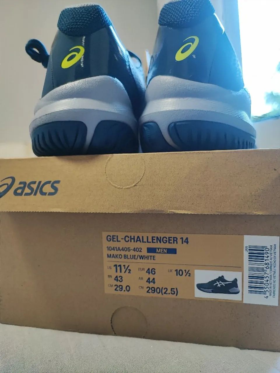 Tênis Asics Gel-Challenger 14 Tam 43 - Foto 3