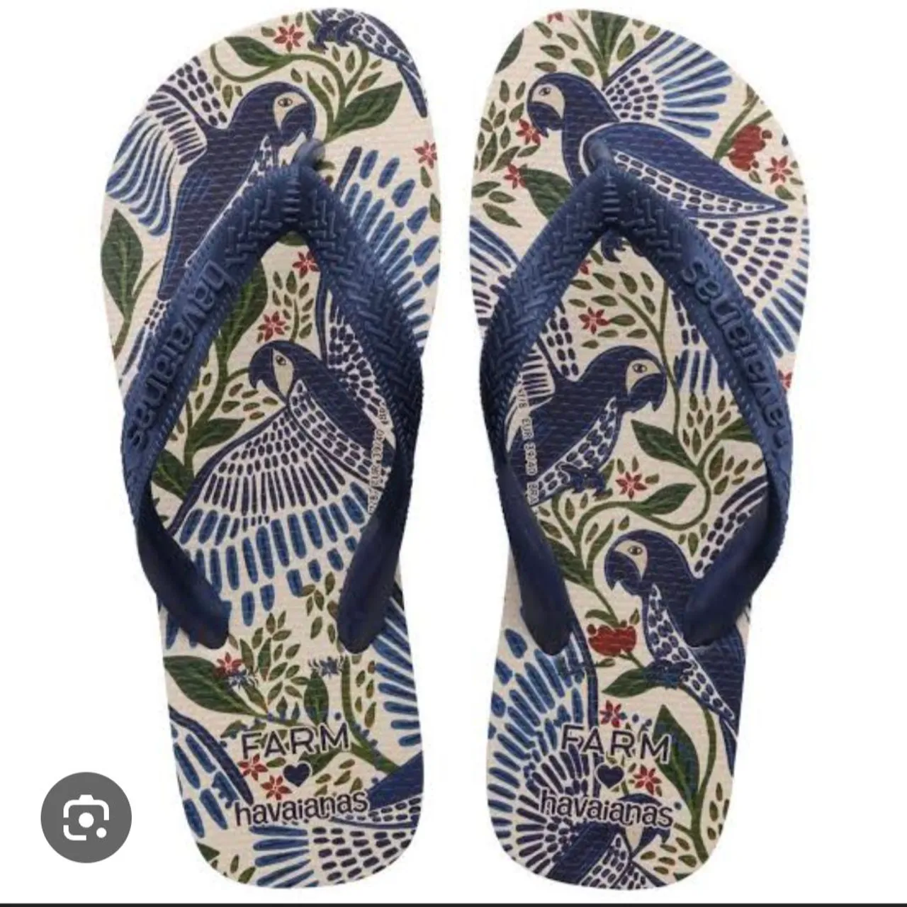 Chinelo Havaianas Farm Voo de Verão 