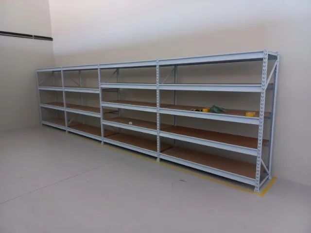Prateleiras de aço para estoque - Foto 3