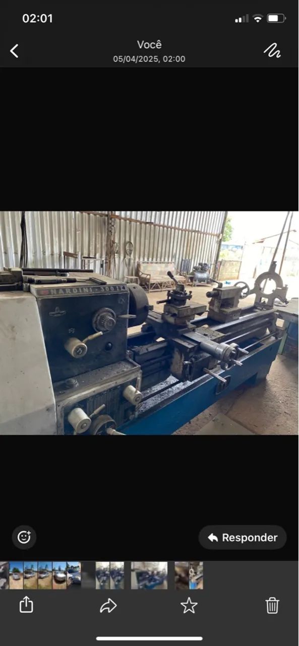 TORNO NARDINI 300 III