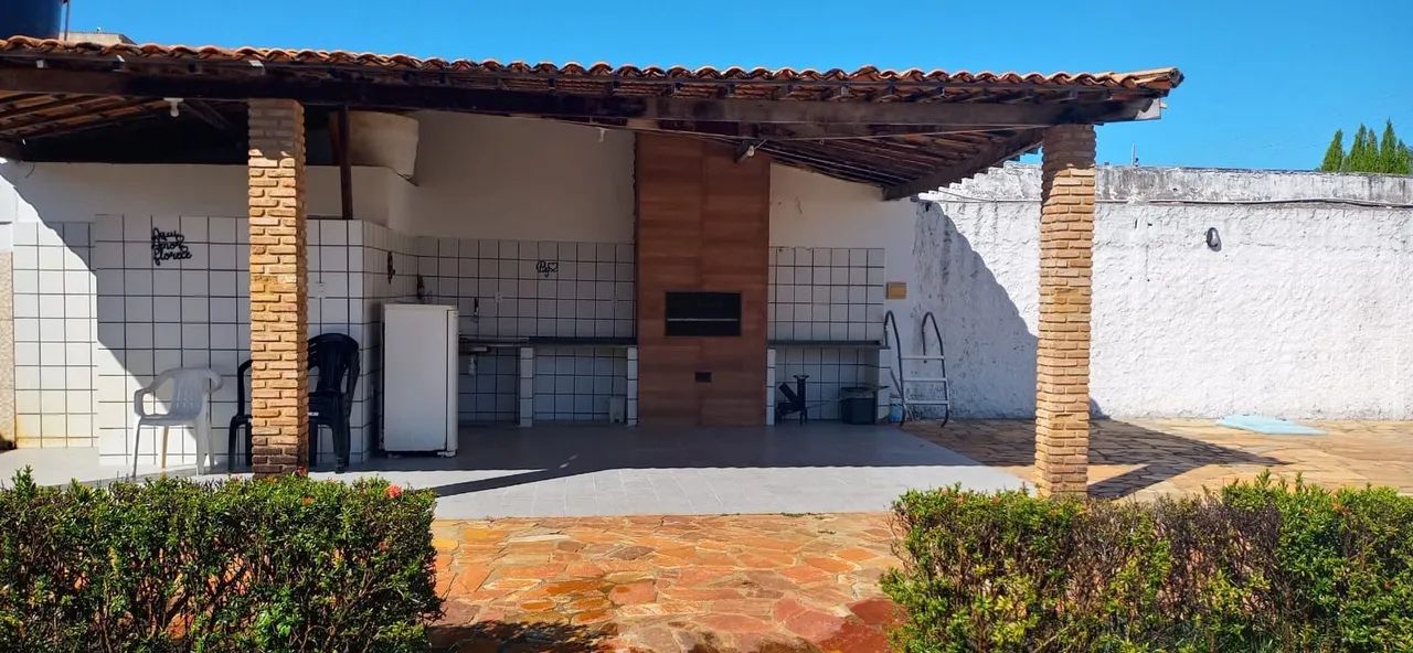 Casa no abais com Piscina e Churrasqueira - Foto 4