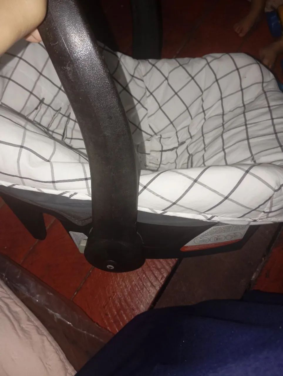 Vendo essas roupinhas de bebê feminino, bebê conforto  - Foto 3