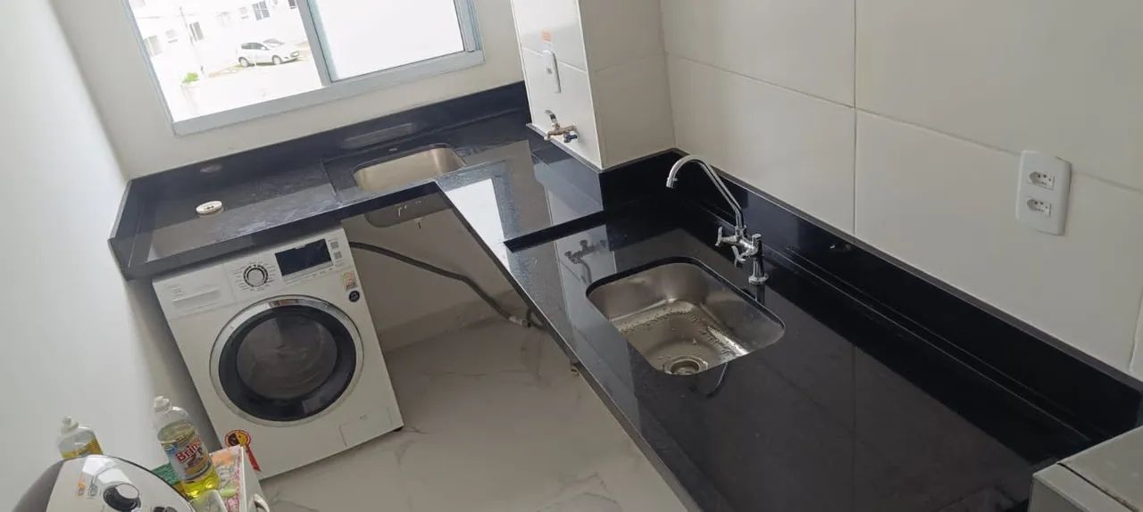 Pias balcão bancada escada peitoril nichos  - Foto 3
