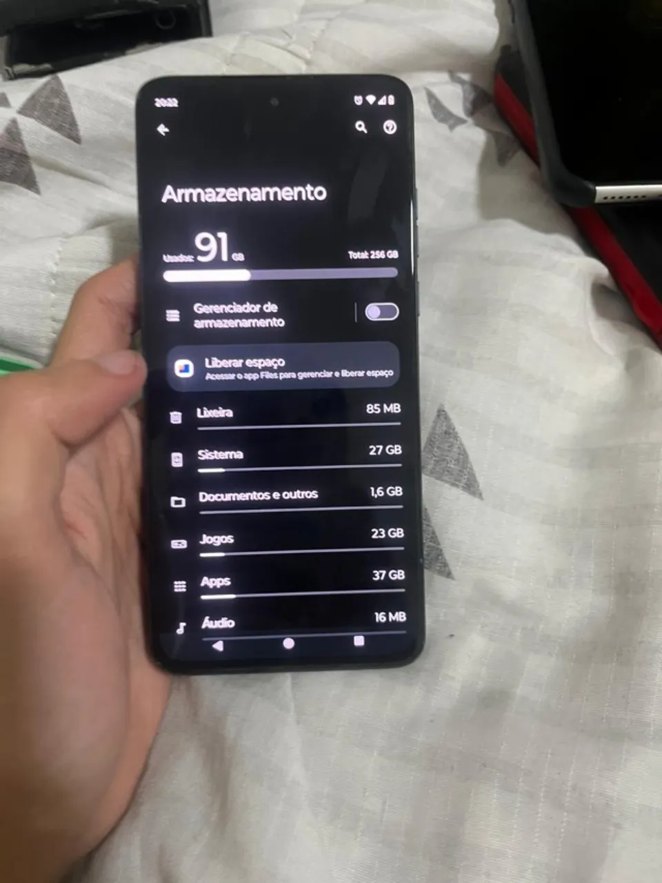 Moto G84 5G - 256GB, 8GB RAM - Tela OLED 120Hz - Ótimo Estado!
