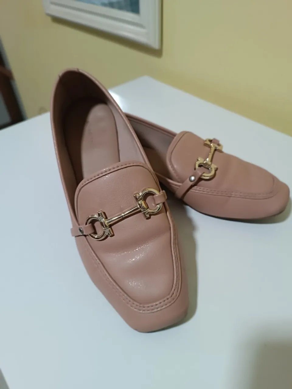 Mocassim nude