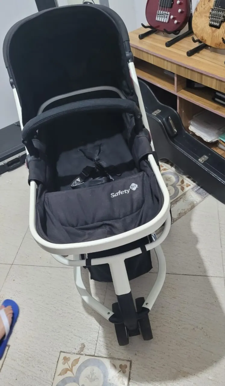 CARRINHO SAFETY 1ST MOISES + BEBE CONFORTO