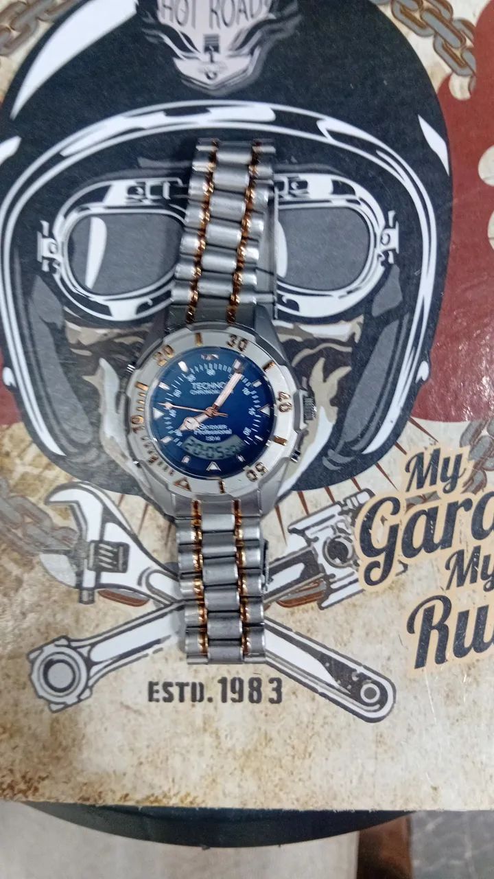 Relógio original TECHNOS - Foto 3