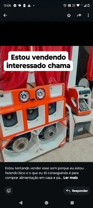 Mini paredão - Foto 3