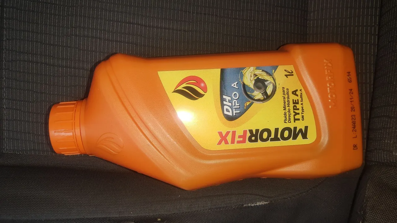 Fluido Mineral para Direção Hidráulica Motorfix Type A