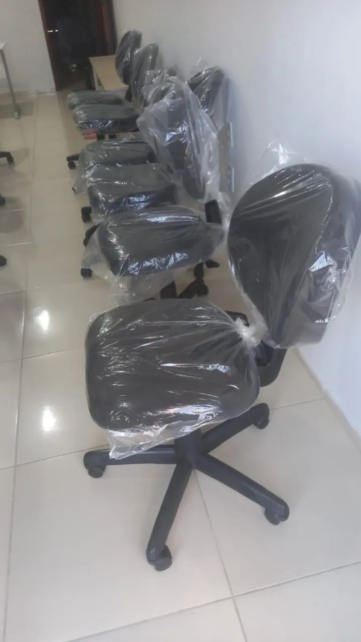 Cadeira com regulagem de encosto back systen - Foto 5