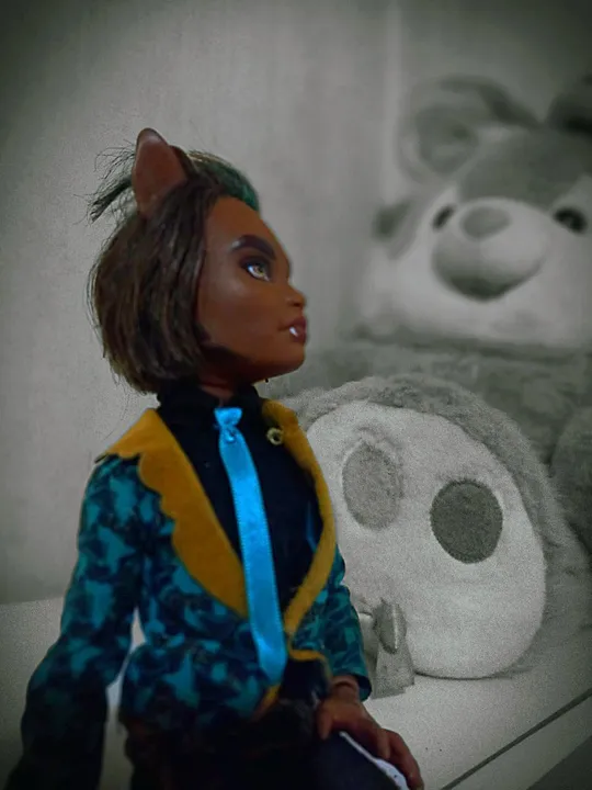 Monster high Cladw wolf