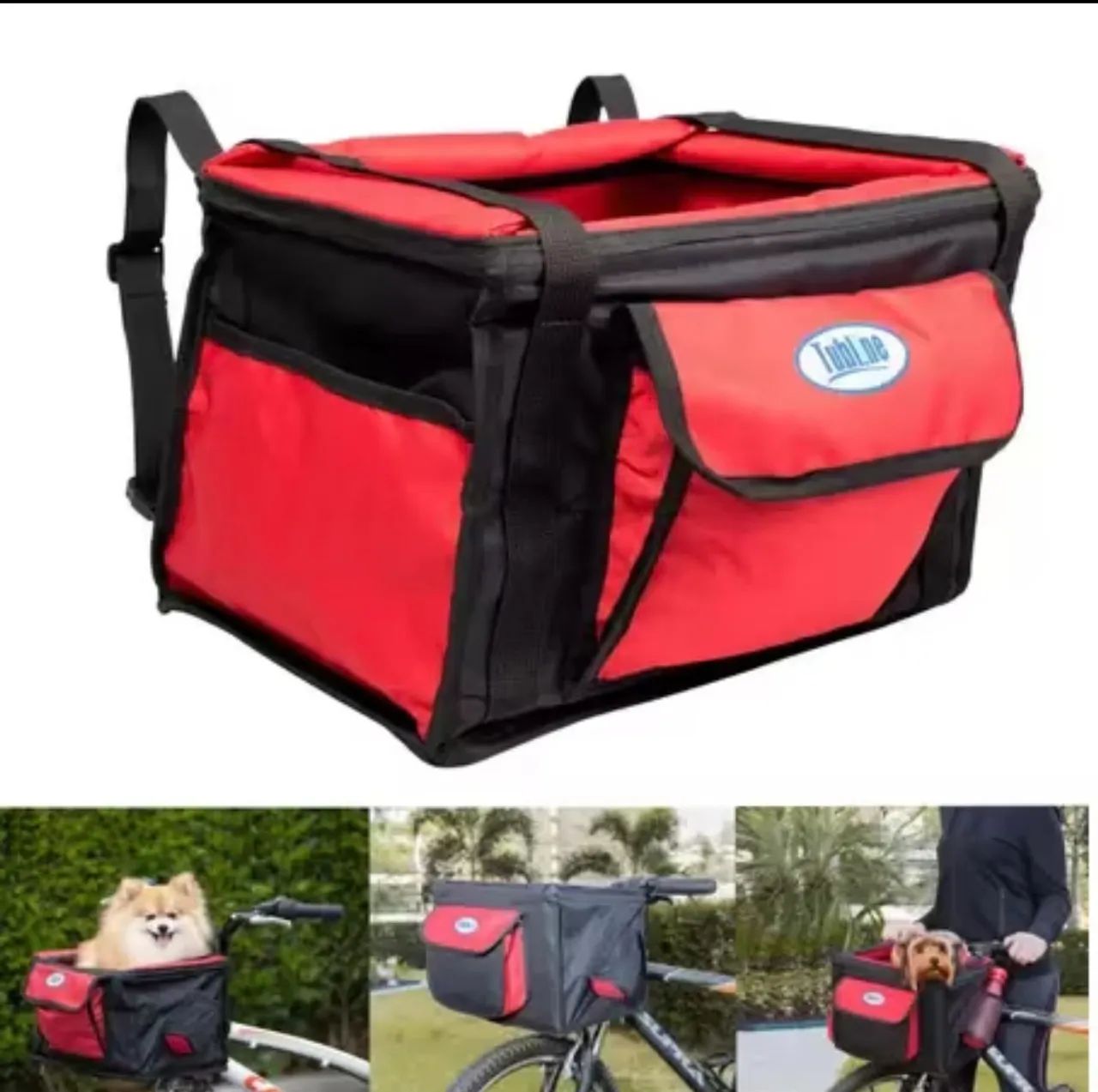 Cesto para Bicicleta para Pet - Novo