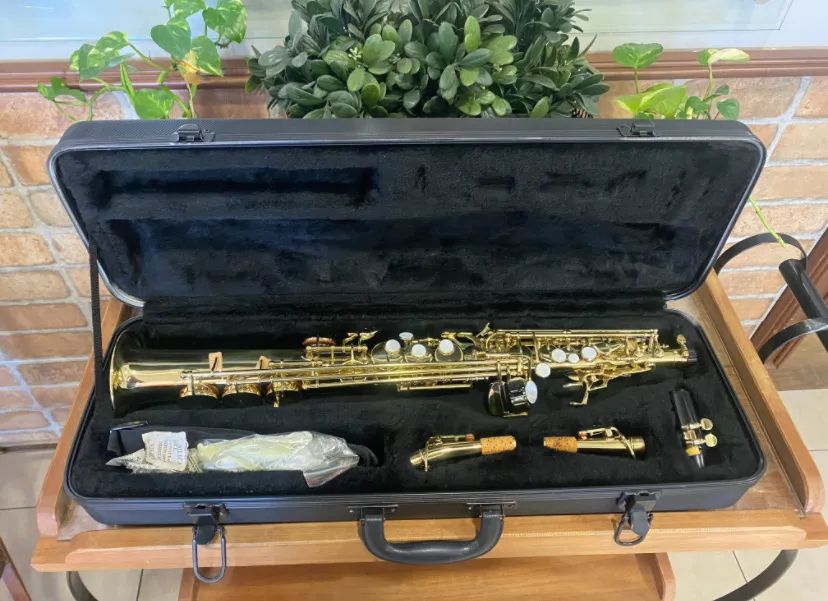 Saxofone Soprano Sib, marca Kings - Foto 2