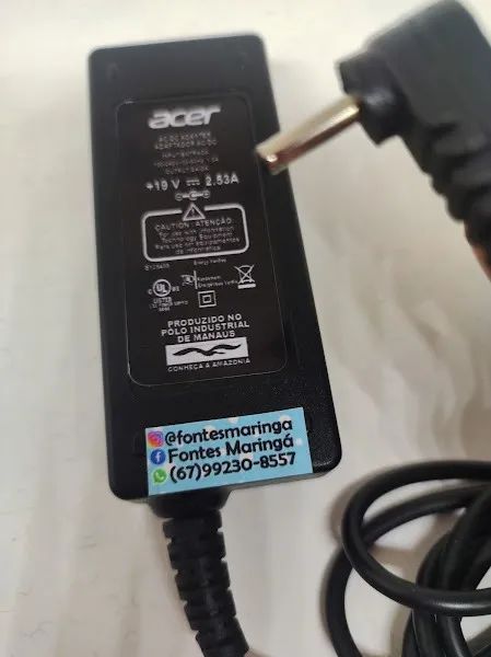 Carregador para notebook Acer 3mm  - Foto 5