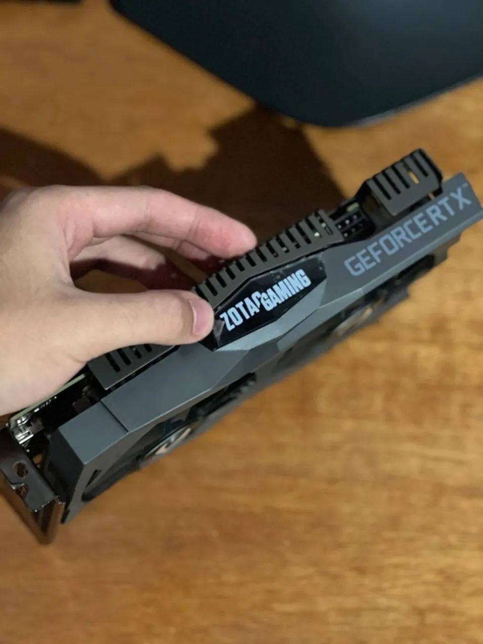 Placa de vídeo RTX 2060 6GB Zotac no Plástico - Foto 3