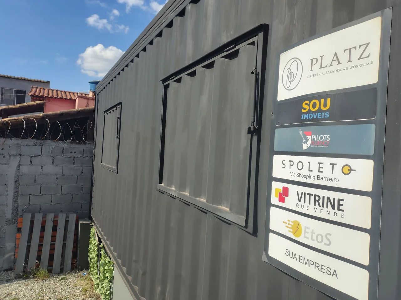 Containers para comércio ou moradia  - Foto 11