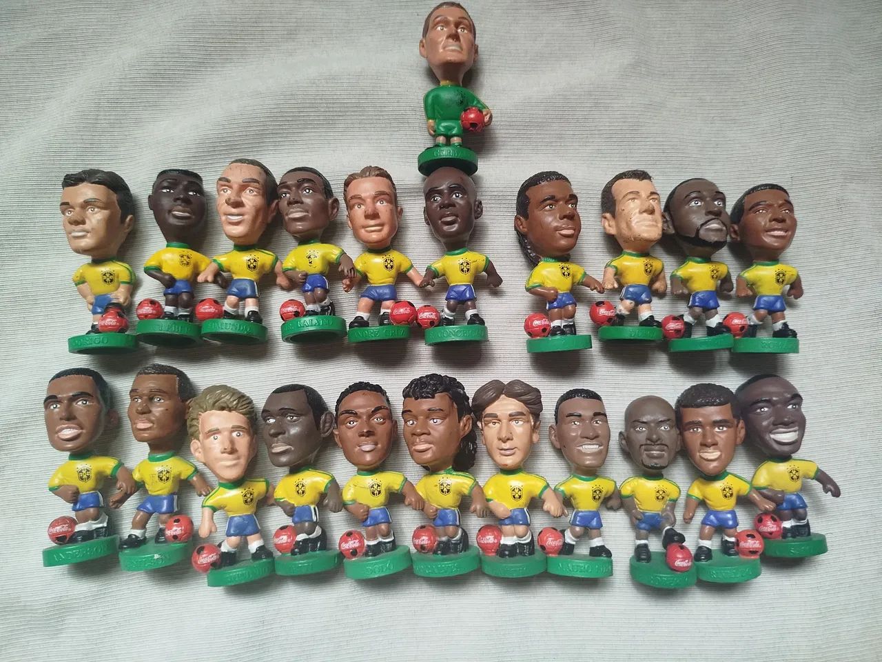 Mini craques copa do mundo 1998. - Foto 3