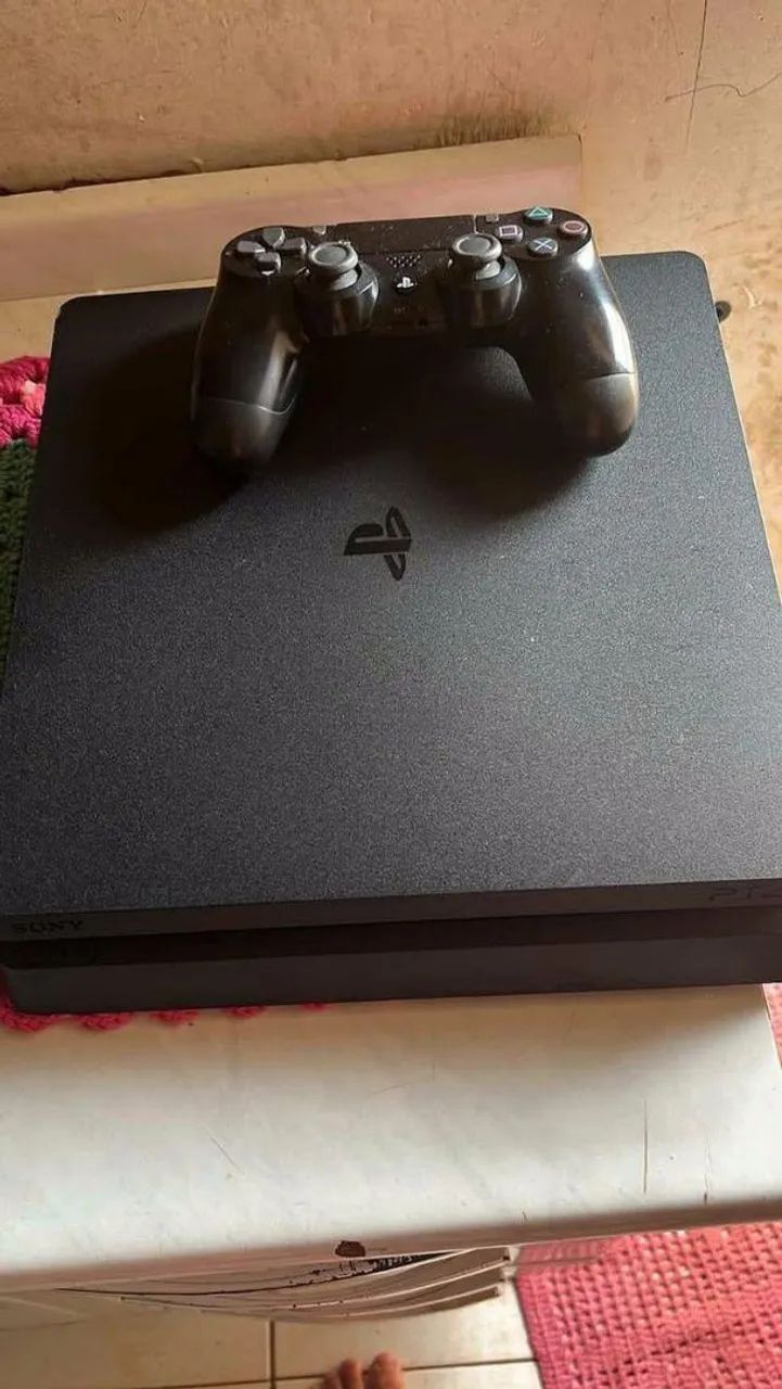 PS4 Slim - Console de jogos - Foto 3