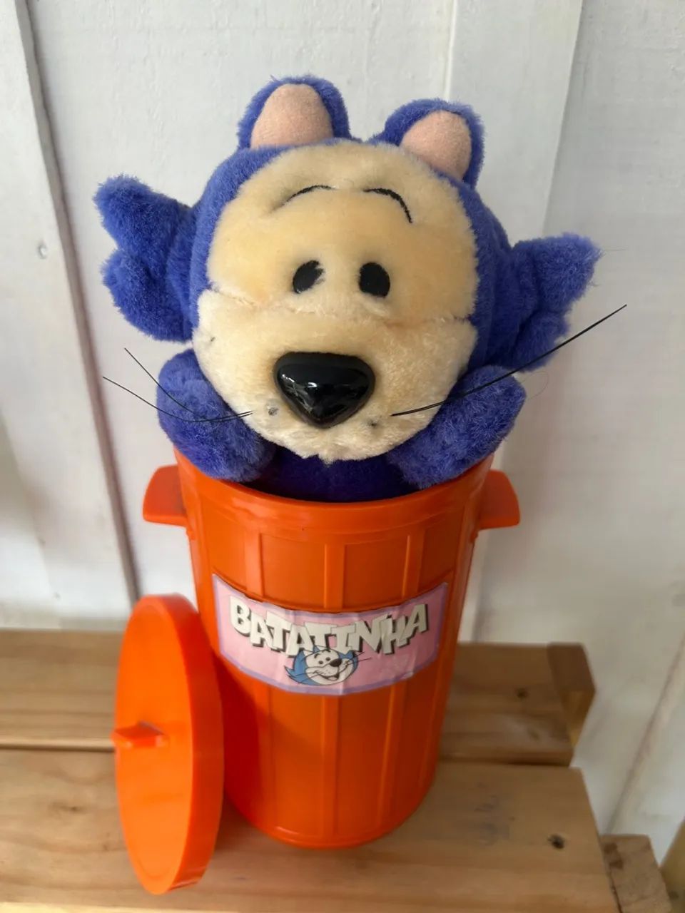 Boneco Batatinha - Brinquedo Antigo - Foto 3
