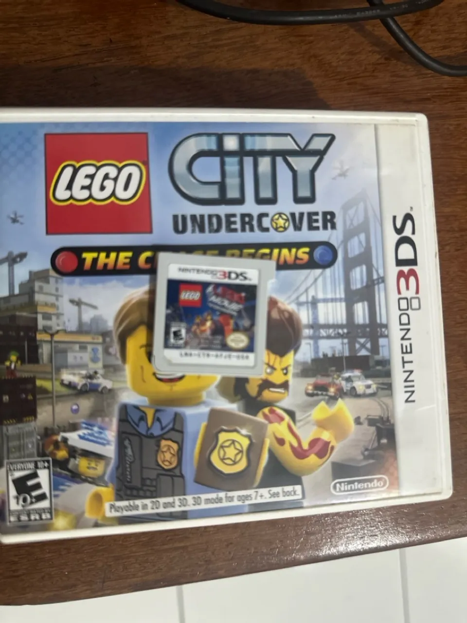 LEGO City Undercover - Nintendo 3DS