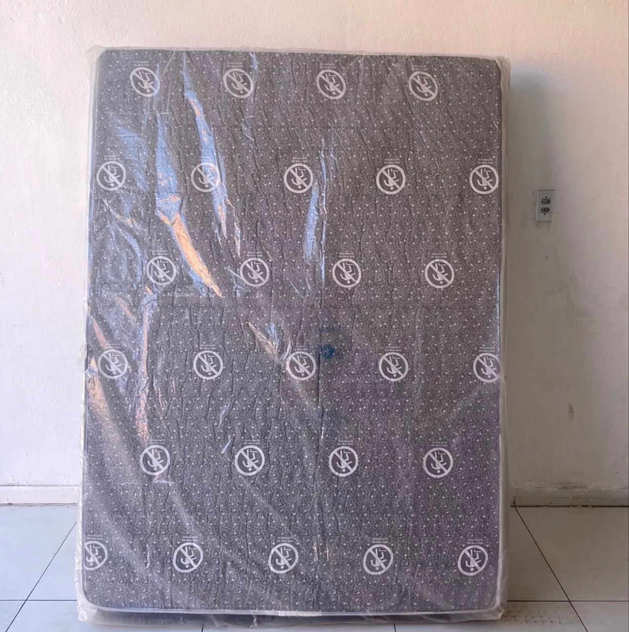 COLCHÃO CASAL MOLAS (PROMOÇÃO BLACK FRIDAY) - Foto 3