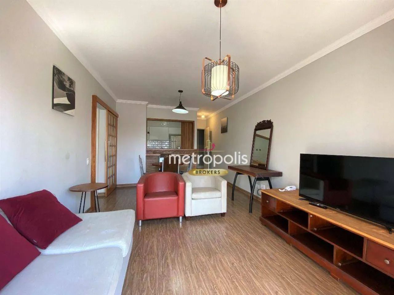 Apartamento para alugar, 64 m² por R$ 5.027,46/mês - Centro - São Bernardo do Campo/SP - Foto 12