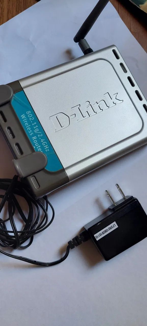Roteador D-Link Modelo DI- 524 Seminovo - Foto 2