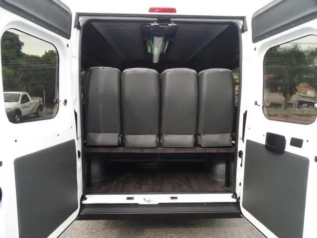 Van Ducato Luxo/ Fretamento Ano 19/19 Único Dono Rimatur 16 Lugares. - Foto 10