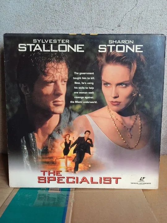 Laser Disc - Vários títulos - Disco de laser -Ler anúncio