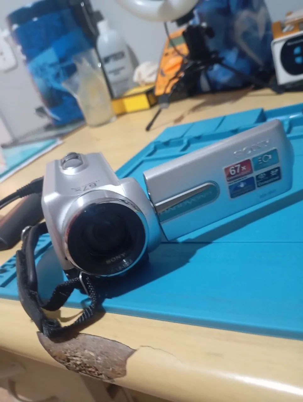 Filmadora Sony Handycam