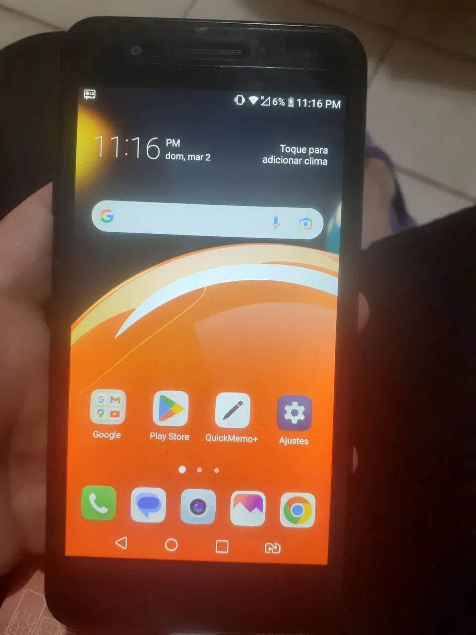LG K9 CELULAR COM DEFEITO LEIA A DESCRIÇÃO.