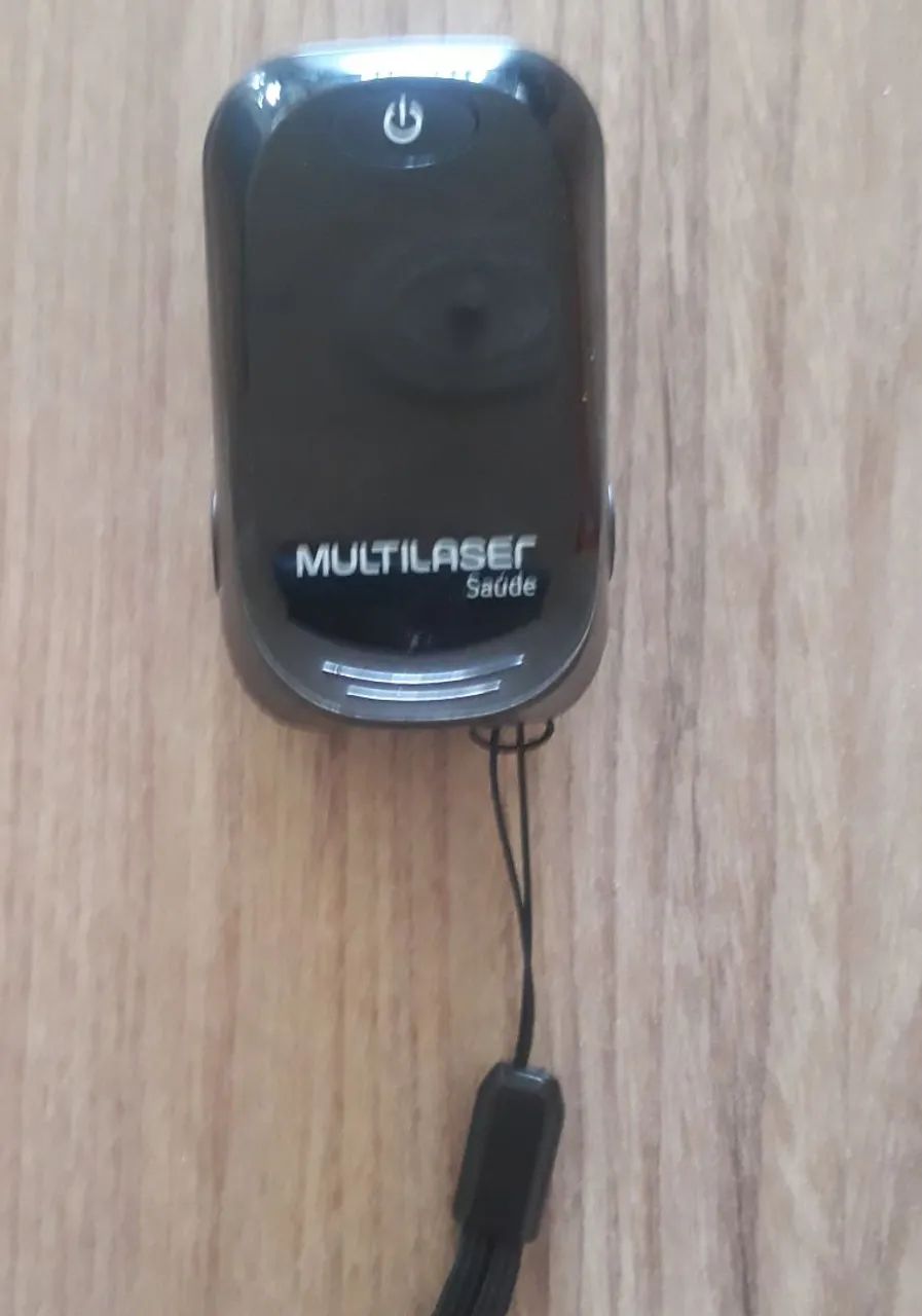 Oximetro de pulso para dedo Multilaser Original. - Foto 3