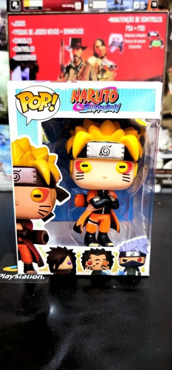 Funko pop Naruto shippuden