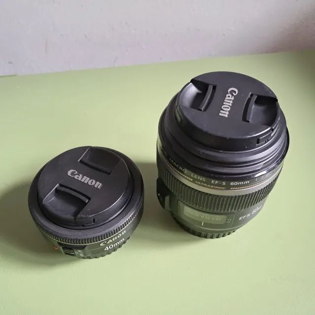 Lentes Canon - Foto 4