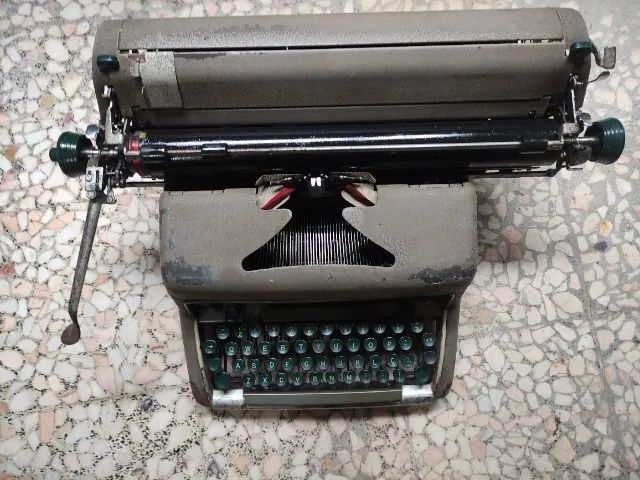Máquina de Escrever - Smith Corona 1940