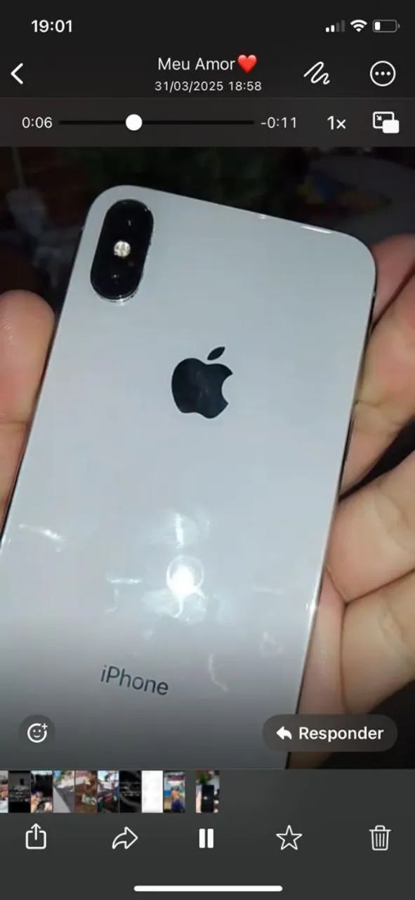 iPhone X Branco 
