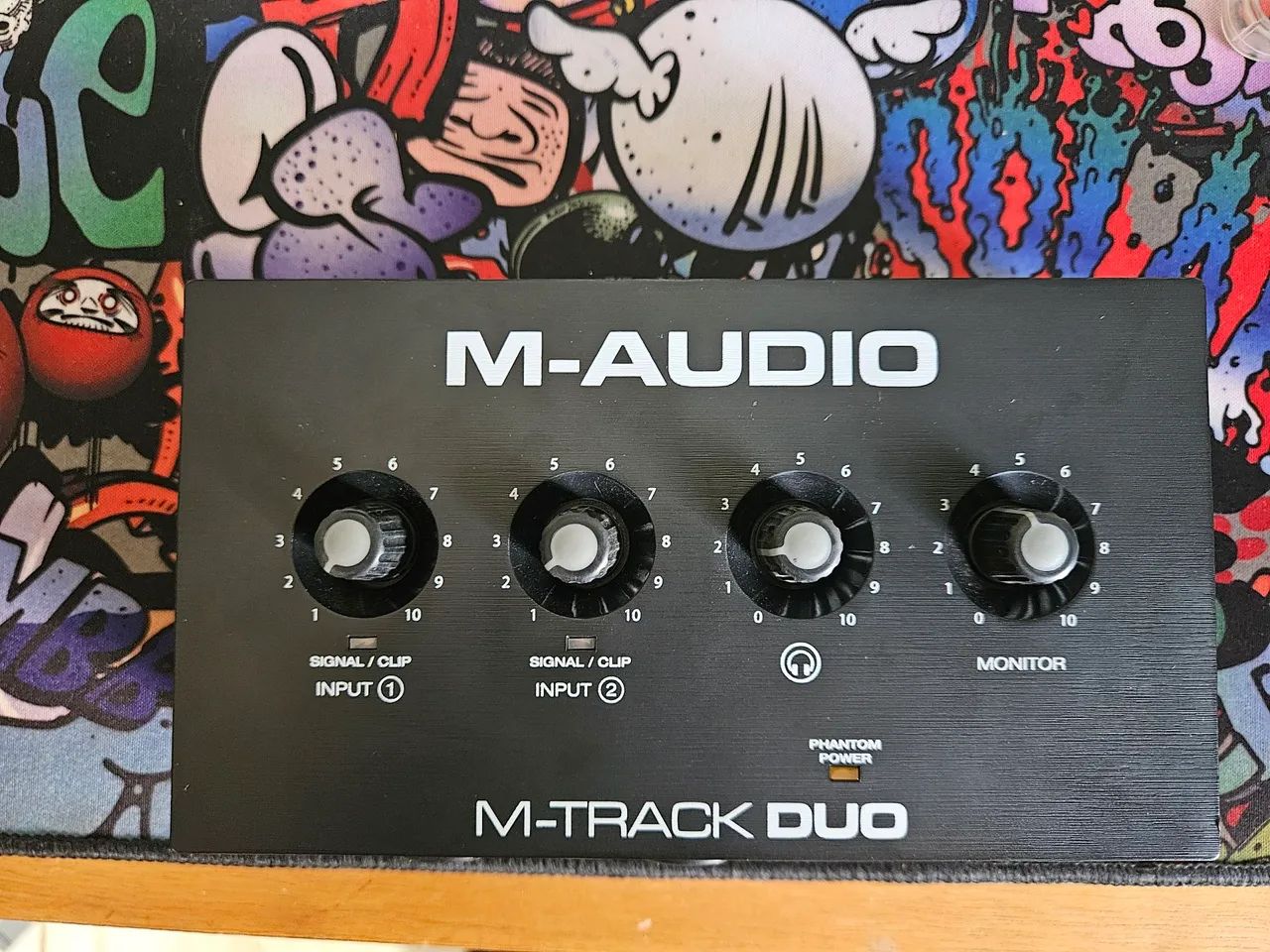 Interface de Áudio M-Audio M-Track Duo - Foto 4
