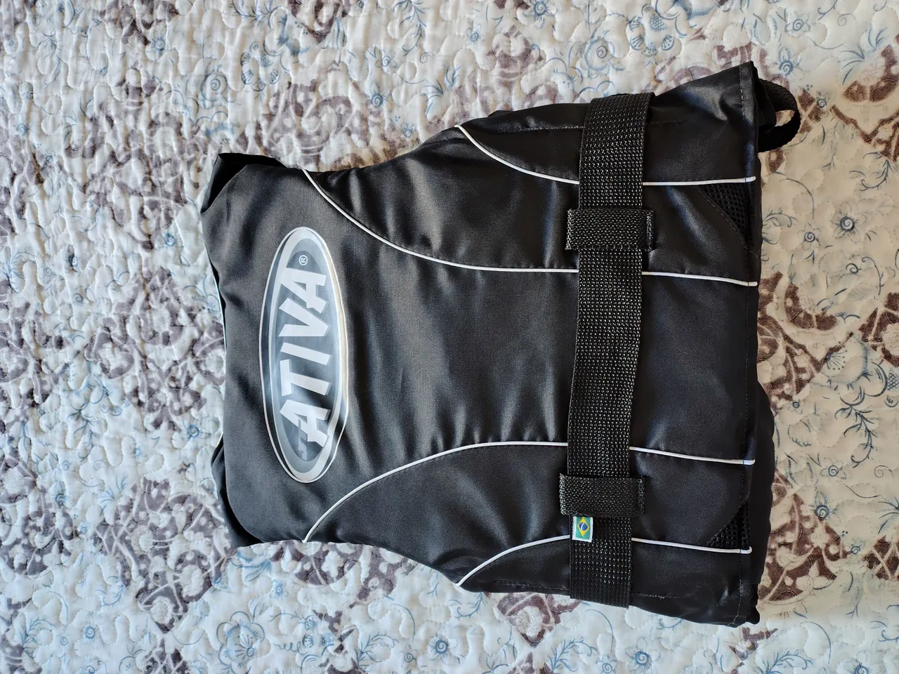 Colete Salva Vidas Ativa - Ideal para esportes aquáticos!