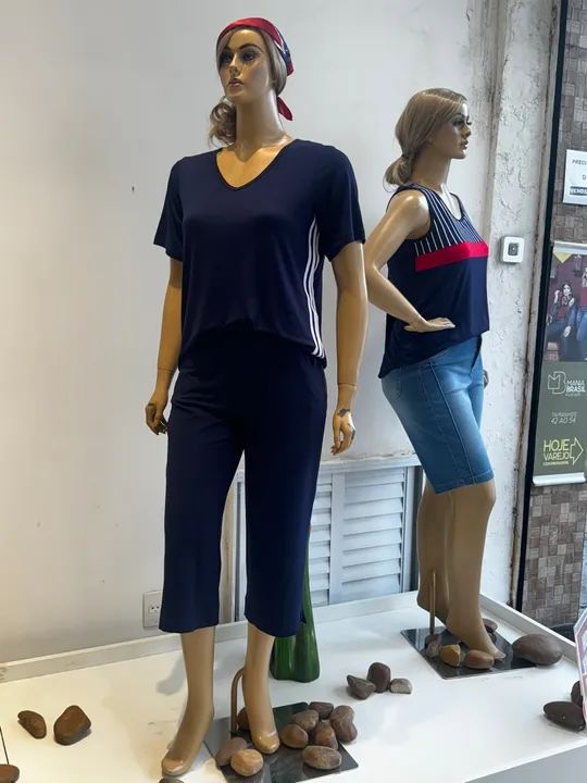 Manequins de vitrine - feminino - Foto 3