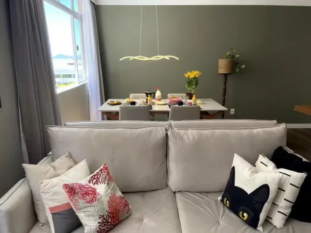 Apartamento deslumbrante ao lado da Beira Mar Norte - Porteira fechada - Foto 4