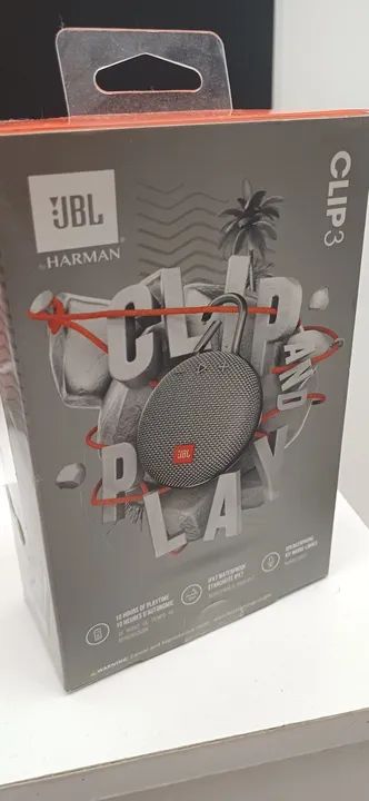 JBL Clip 3 *ORIGINAL e LACRADO* - Foto 3