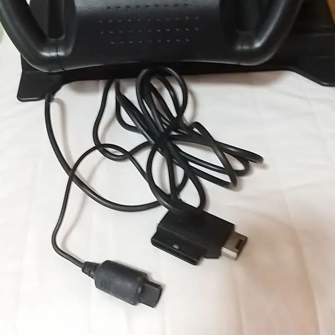 Volante para Ps2, Nintendo 64 e Sega Saturno - Zerado - Foto 5