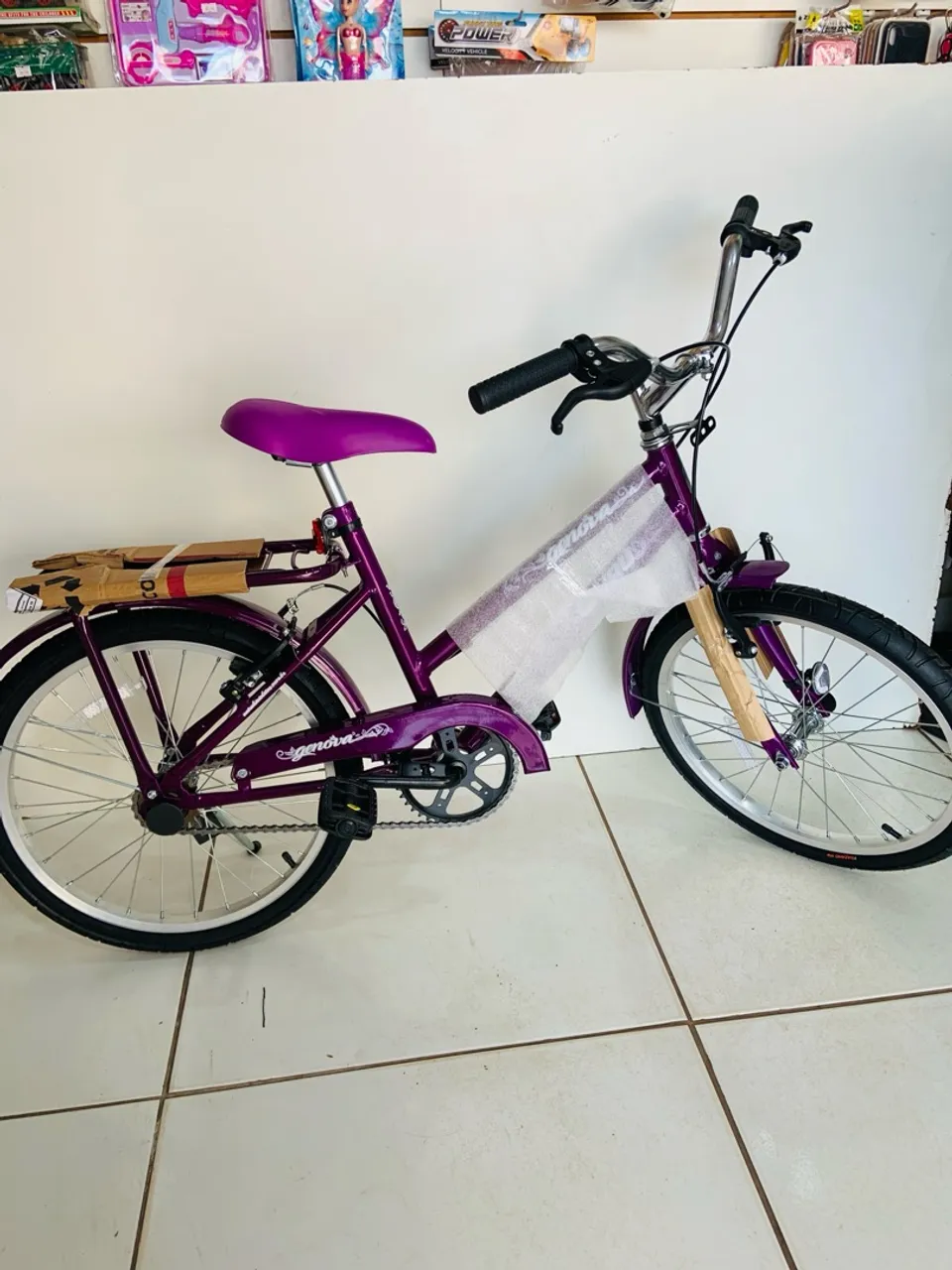 VENDE-SE BICICLETA INFANTIL ARO 20