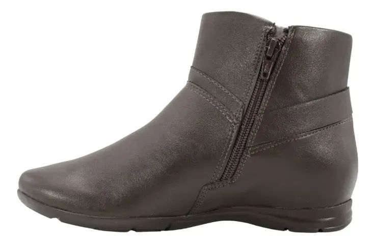 Bota Comfortflex MARROM CLARO - Foto 2
